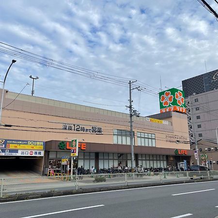 Namba Shinsaibashi 10 Mins Reiko Guest House أوساكا المظهر الخارجي الصورة
