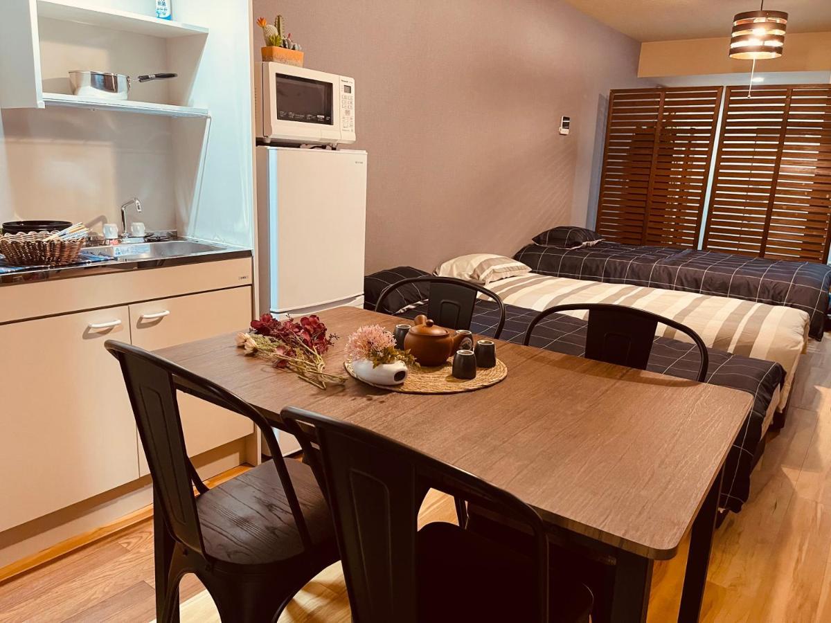 Namba Shinsaibashi 10 Mins Reiko Guest House أوساكا المظهر الخارجي الصورة